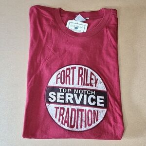 Oarsman Fort Riley Red T-Shirt 619/547